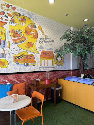 Karimata Ice Cream Signature BSD interior