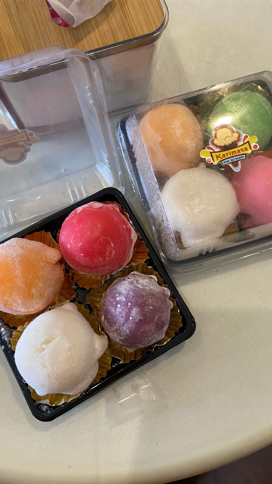 Mochi Ice Cream